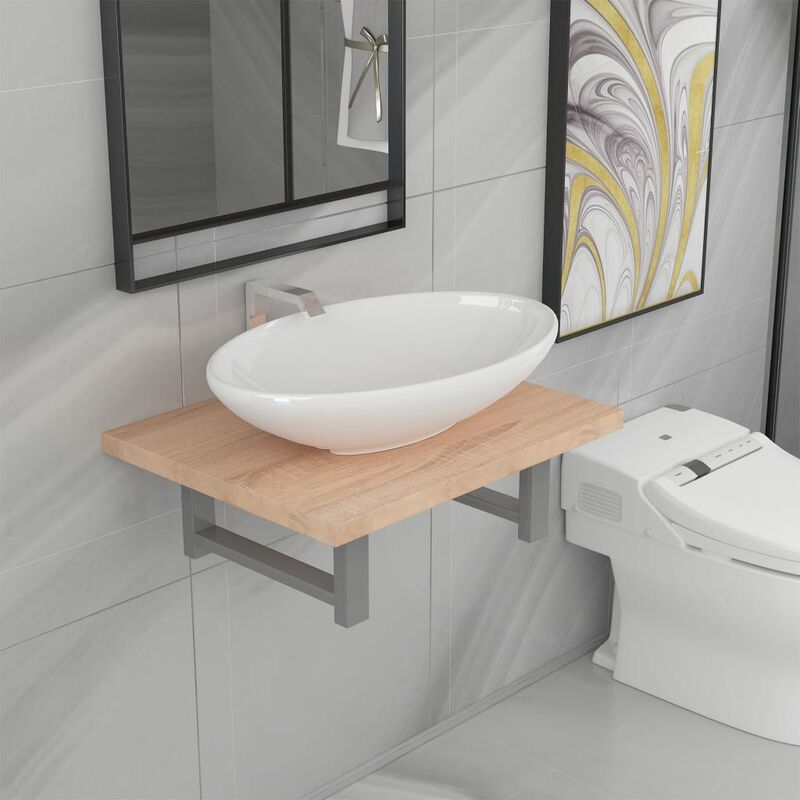 

Conjunto de muebles de baño 2 piezas