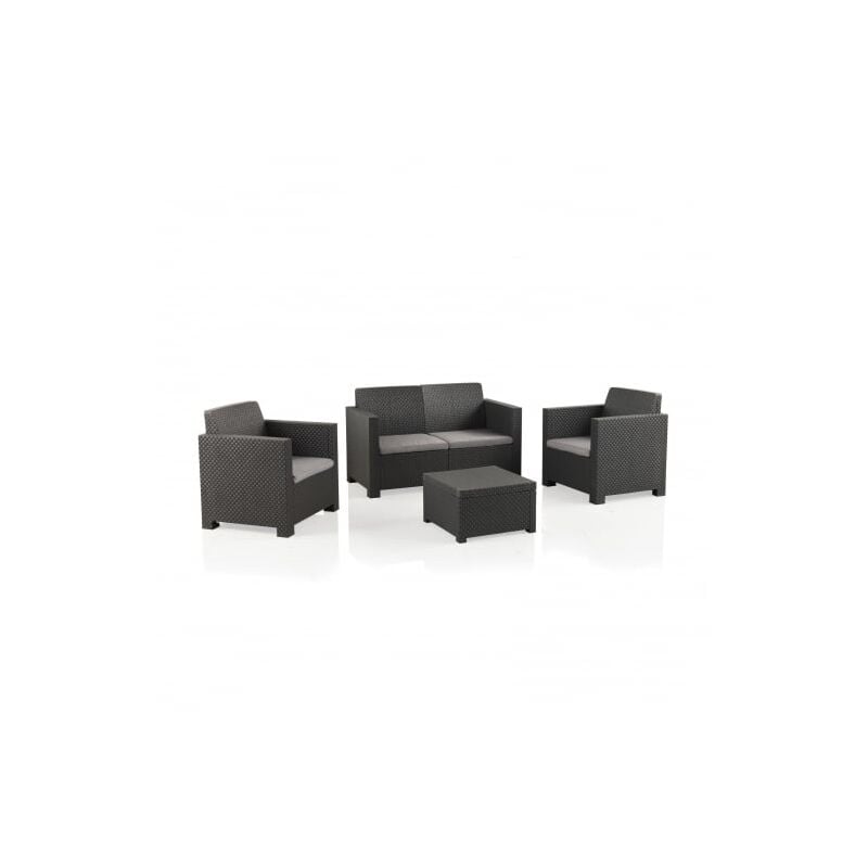 

Conjuto de jardin Set Diva Evo Confort Grafito