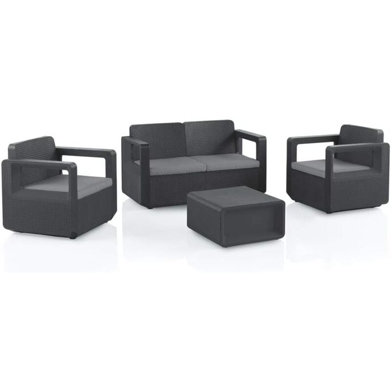 

Mueble Jardin Shaf Resina Grafit Venus Confort