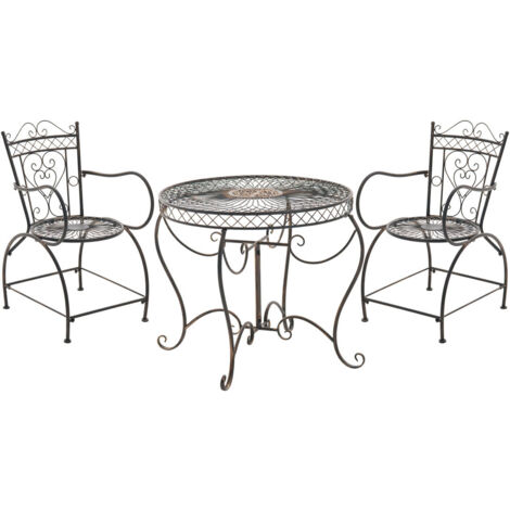 Conjunto de Muebles de Jardín Sheela Bronce