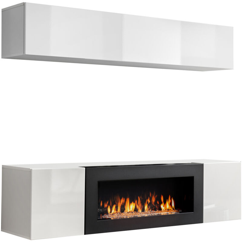 

Conjunto de muebles Krista 1A blanco (1,6m)