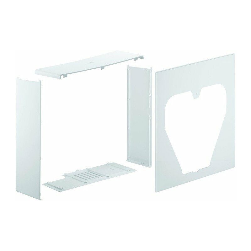 

Conjunto de paneles para ducha inodoro Sensia IGS blanco alpino