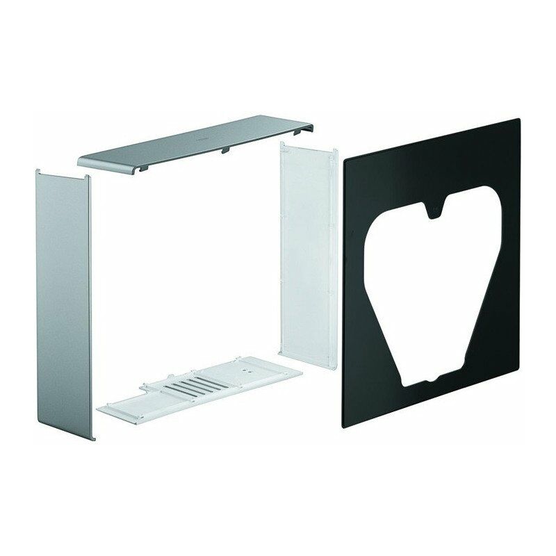 

Conjunto de paneles para ducha inodoro Sensia IGS blanco / negro