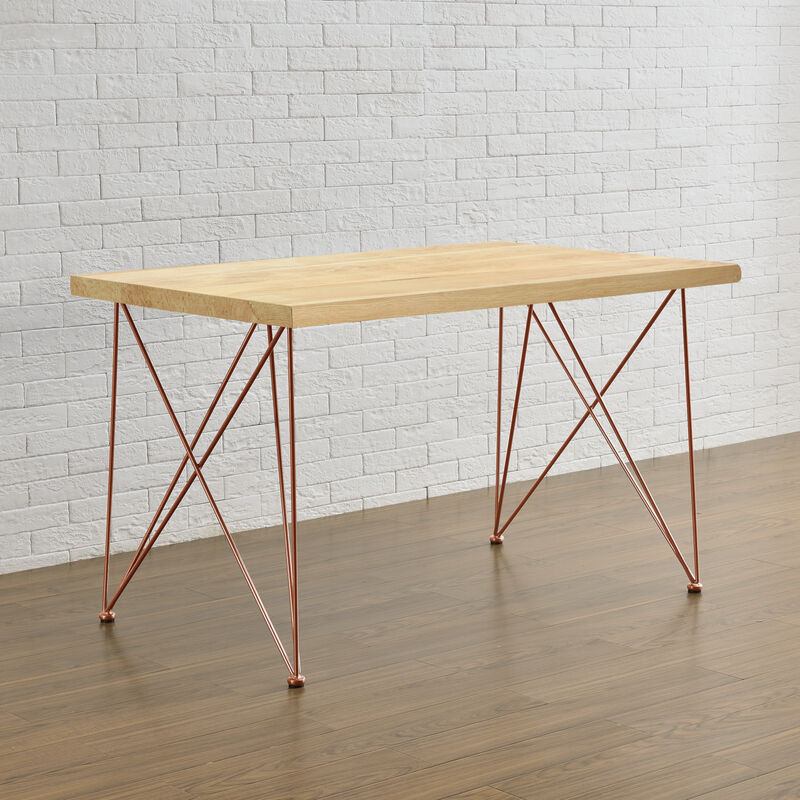 

[en.casa] - Conjunto de patas de mesa - Set de 2x patas - 62 x 22 x 72 cm - Base de muebles - DIY - Hágalo usted mismo - Pies de mesa - Protectores
