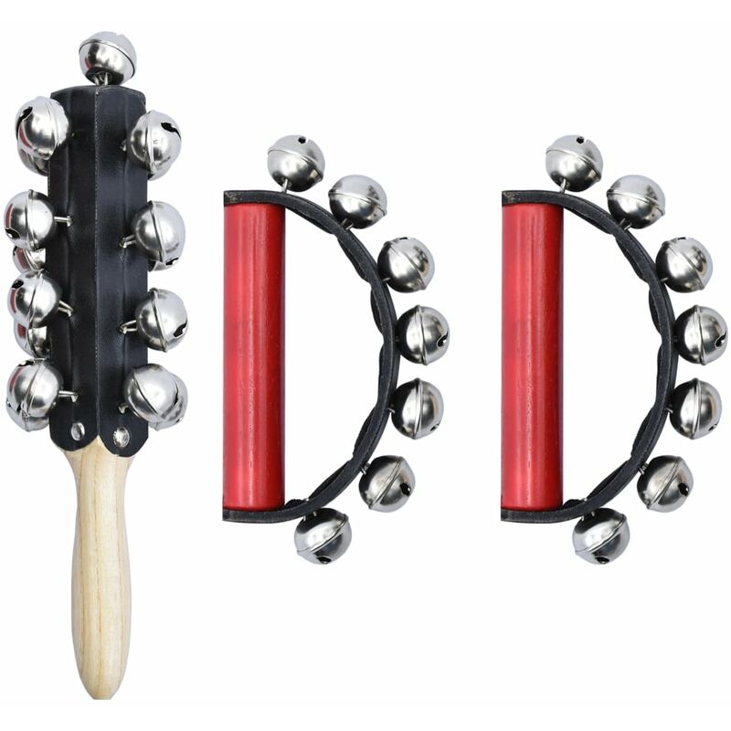 

Conjunto de percusion 3 piezas de madera
