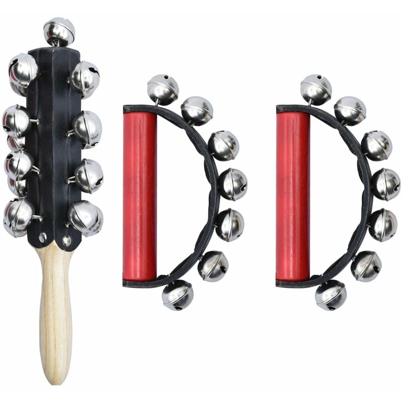 

Conjunto de percusión 3 piezas de madera - Vidaxl