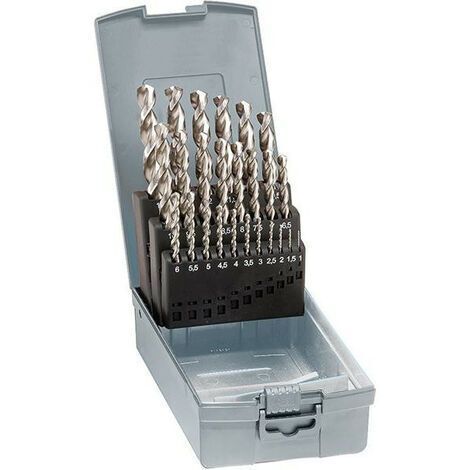 Conjunto De Perforación Helicoidal Din338 Hsse Rectificada Typ Ti 110 Mm Gühring