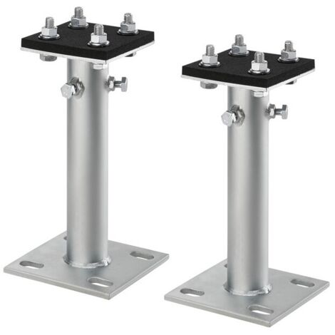 CONJUNTO DE PIES DE FIJACIÓN. EN EL SUELO, REGULABLE, PARA HYDROFIXX DN40 / 50 (por 2)