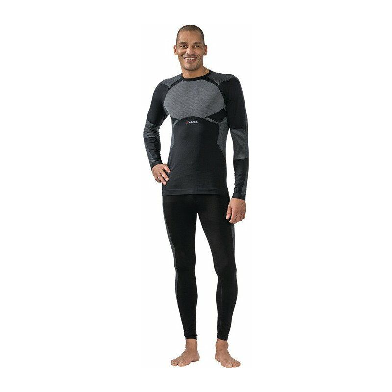 

Conjunto de ropa interior térmica Fit Talla L / XL negro PLANAM