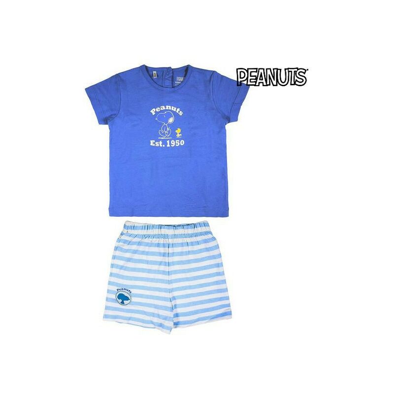 

Conjunto de Ropa Azul marino - Snoopy