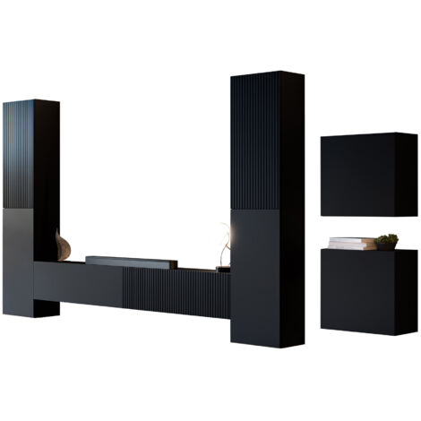 Conjunto de salón Calveru 109, Negro