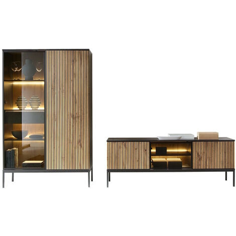 MOBILIER1 Conjunto de salón Soferi 106