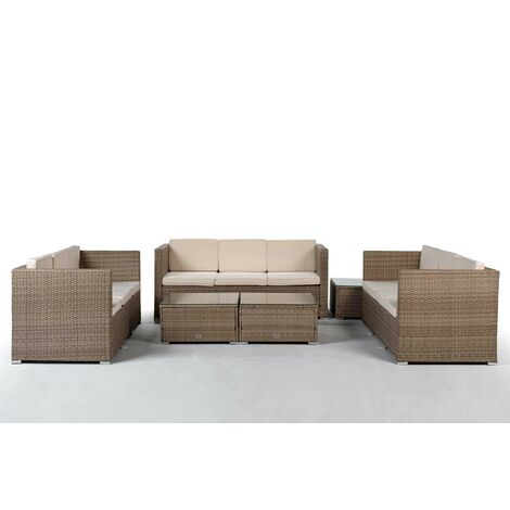 Conjunto de sofá triple Los ángeles 9
