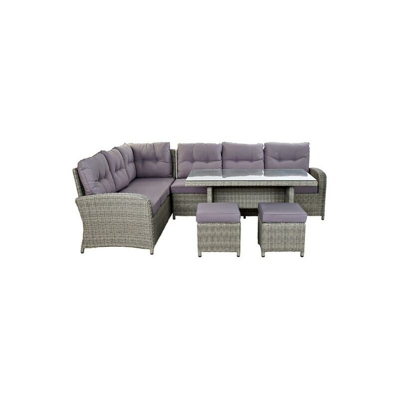 

Conjunto de Sofá y Mesa DKD Home Decor Exterior (4 pcs)