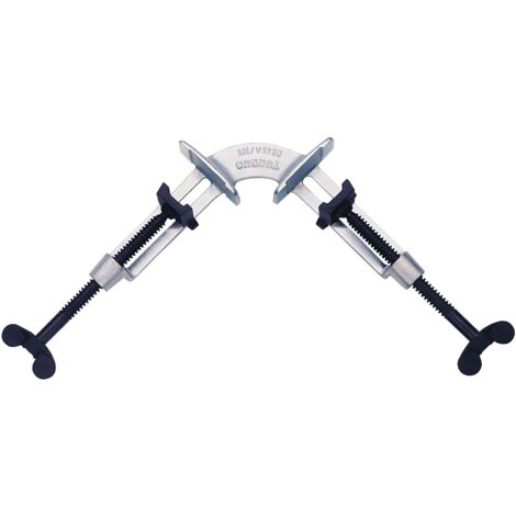 Conjunto de sujeción para soldadura, 100 mm  TURNUS 450-100