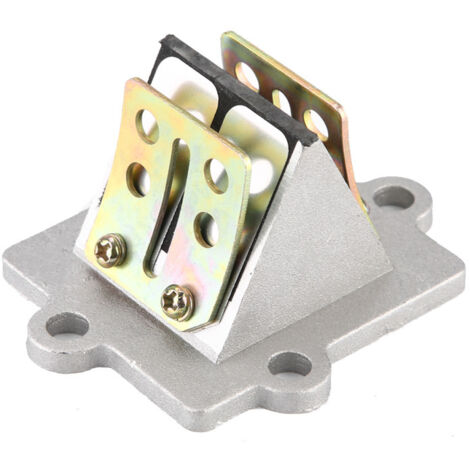 Conjunto de válvula de láminas de admisión para motocicleta Yamaha Minarelli JOG 50cc de 2 tiempos