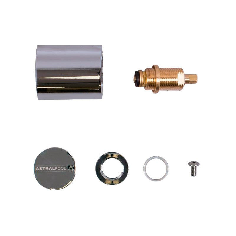 Astralpool - Conjunto Del Pomo Para Ducha Angel De