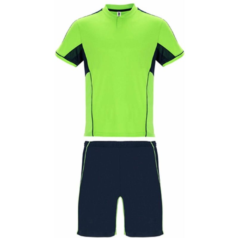 

Conjunto Deportivo Boca Verde Fluor/Marino L