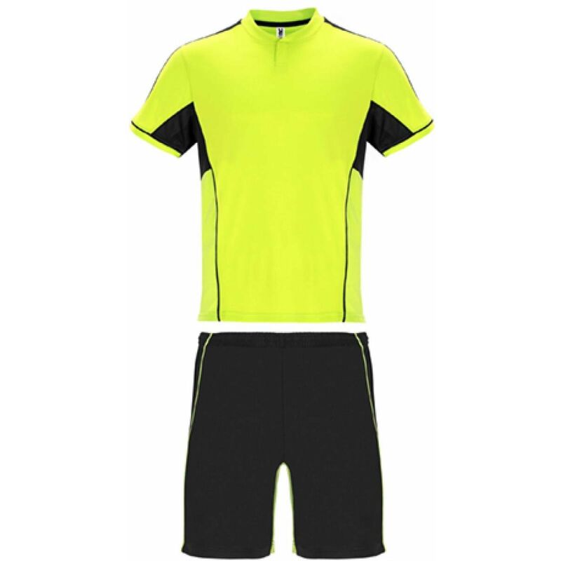 

Conjunto Deportivo Boca Amarillo Fluor/Negro Xl