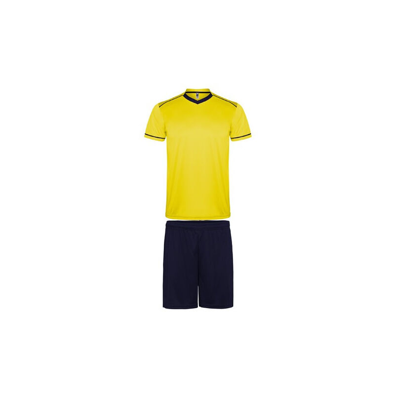 

Conjunto deportivo de camiseta y pantalón UNITED CJ0457 | 8 - Amarillo/Marino