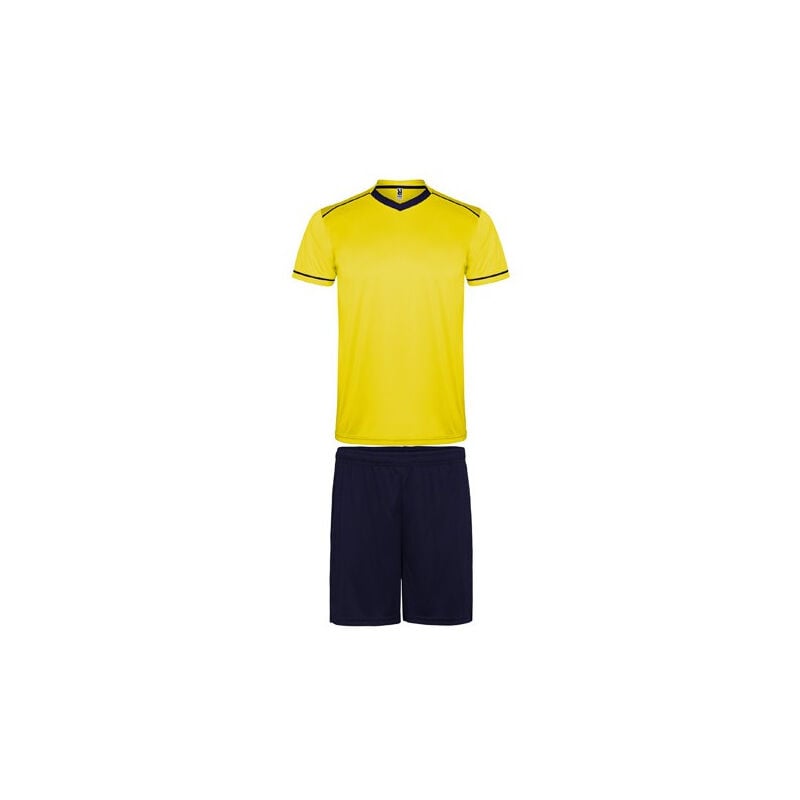 

Conjunto deportivo de camiseta y pantalón UNITED CJ0457 | 12 - Amarillo/Marino