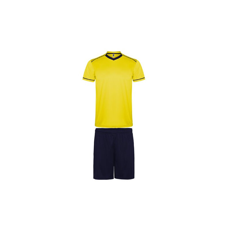 

Conjunto deportivo de camiseta y pantalón UNITED CJ0457 | 16 - Amarillo/Marino