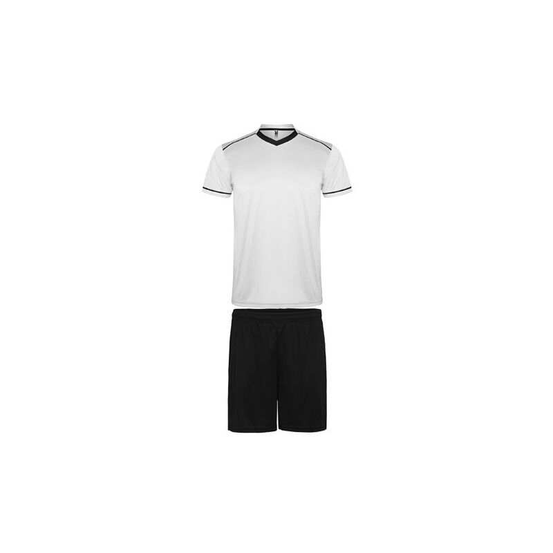 

Conjunto deportivo de camiseta y pantalón UNITED CJ0457 | 16 - Blanco/Negro