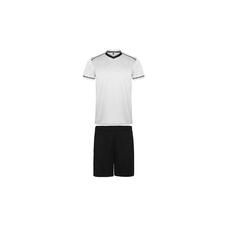 

Conjunto deportivo de camiseta y pantalón UNITED CJ0457 | L - Blanco/Negro