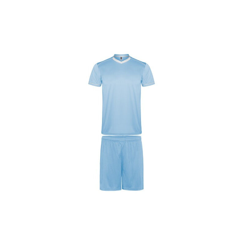 

Conjunto deportivo de camiseta y pantalón UNITED CJ0457 | XXL - Celeste/Celeste