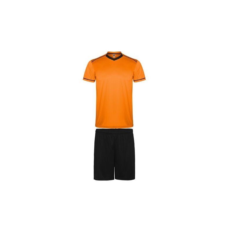 

Conjunto deportivo de camiseta y pantalón UNITED CJ0457 | 12 - Naranja/Negro