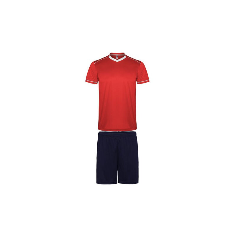 

Conjunto deportivo de camiseta y pantalón UNITED CJ0457 | 8 - Rojo/Marino