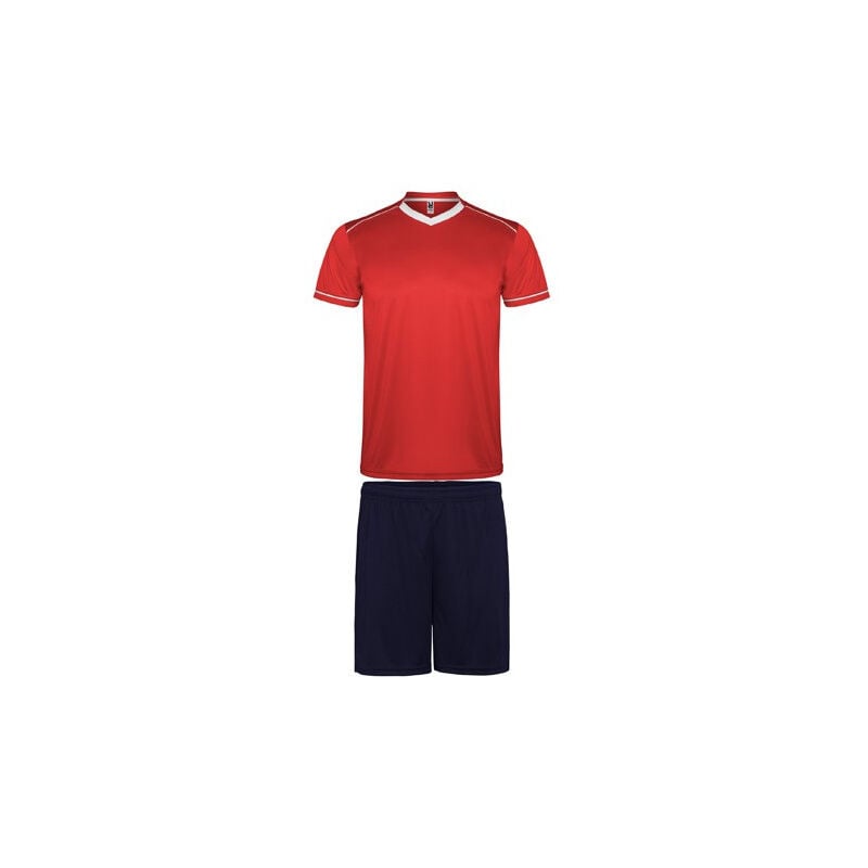 

Conjunto deportivo de camiseta y pantalón UNITED CJ0457 | L - Rojo/Marino