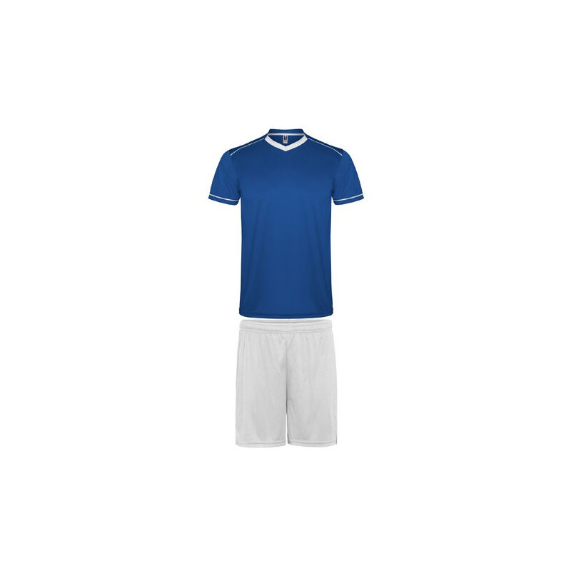 

Conjunto deportivo de camiseta y pantalón UNITED CJ0457 | 8 - Royal/Blanco