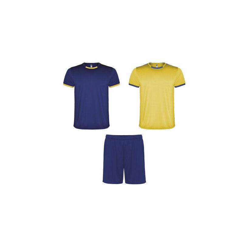 

Roly - Conjunto deportivo unisex compuesto RACING CJ0452 | 16 - Amarillo/Royal