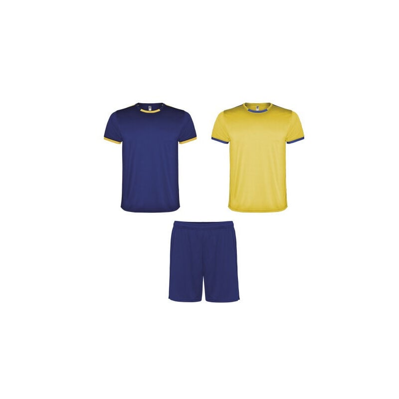 

Roly - Conjunto deportivo unisex compuesto RACING CJ0452 | L - Amarillo/Royal
