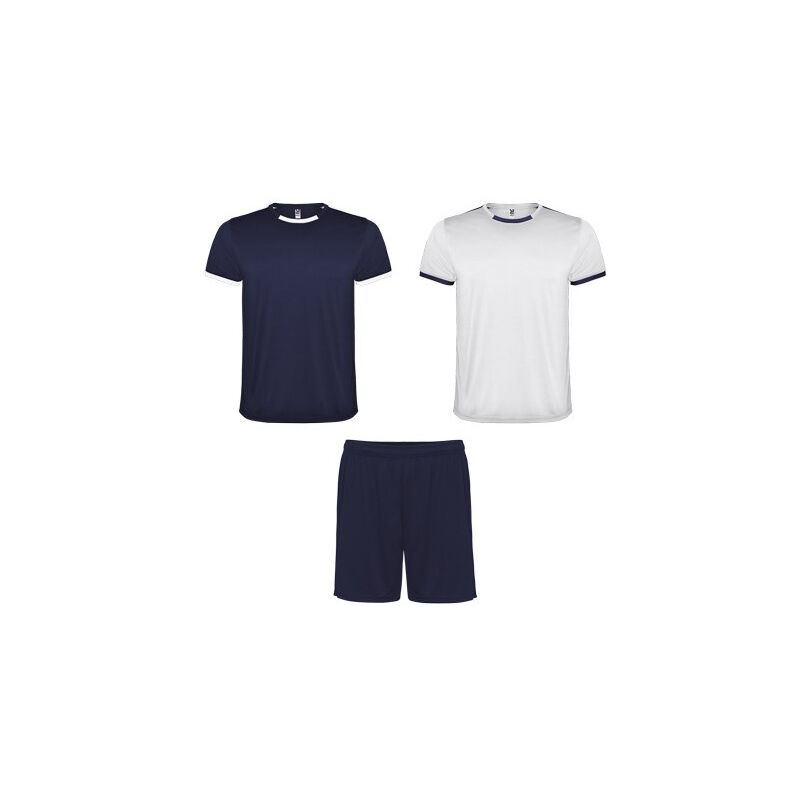 

Roly - Conjunto deportivo unisex compuesto RACING CJ0452 | 12 - Blanco/Marino