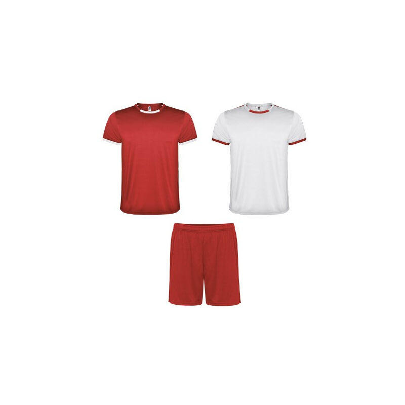 

Conjunto deportivo unisex compuesto RACING CJ0452 | 16 - Blanco/Rojo