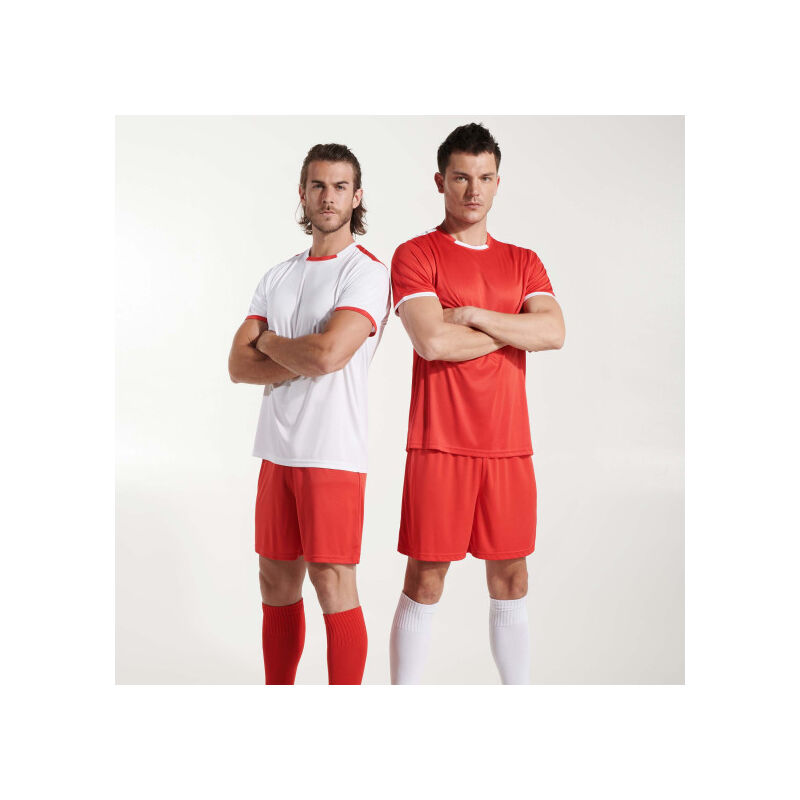 

Roly - Conjunto deportivo unisex compuesto RACING CJ0452 | M - Blanco/Rojo