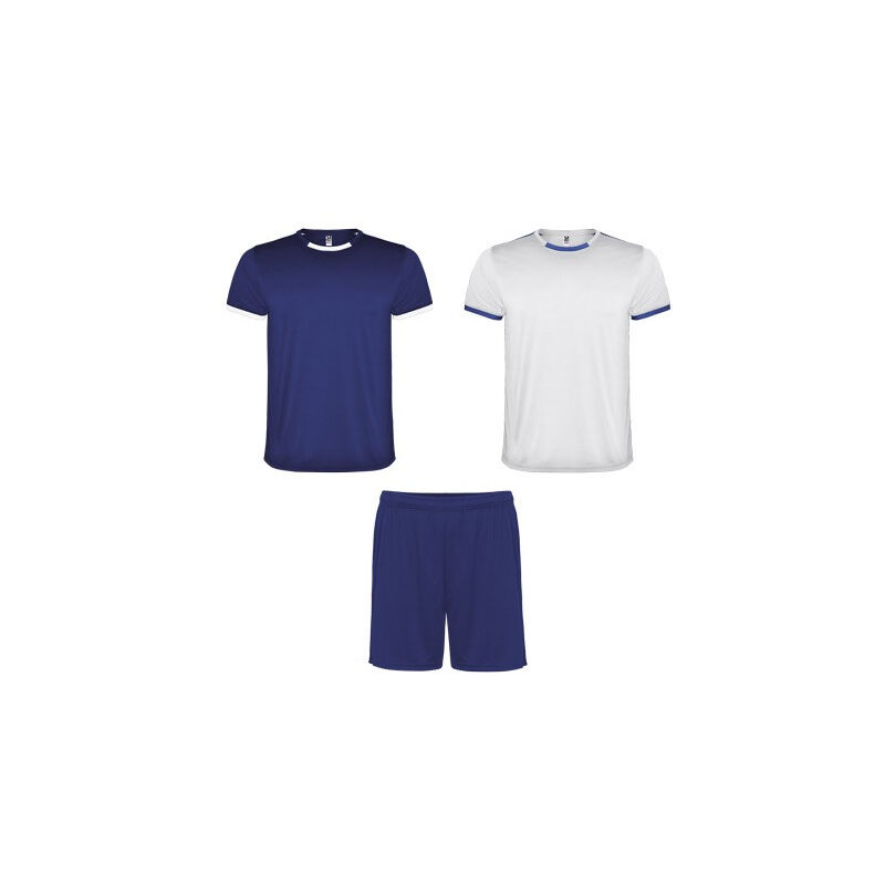 

Roly - Conjunto deportivo unisex compuesto RACING CJ0452 | 4 - Blanco/Royal