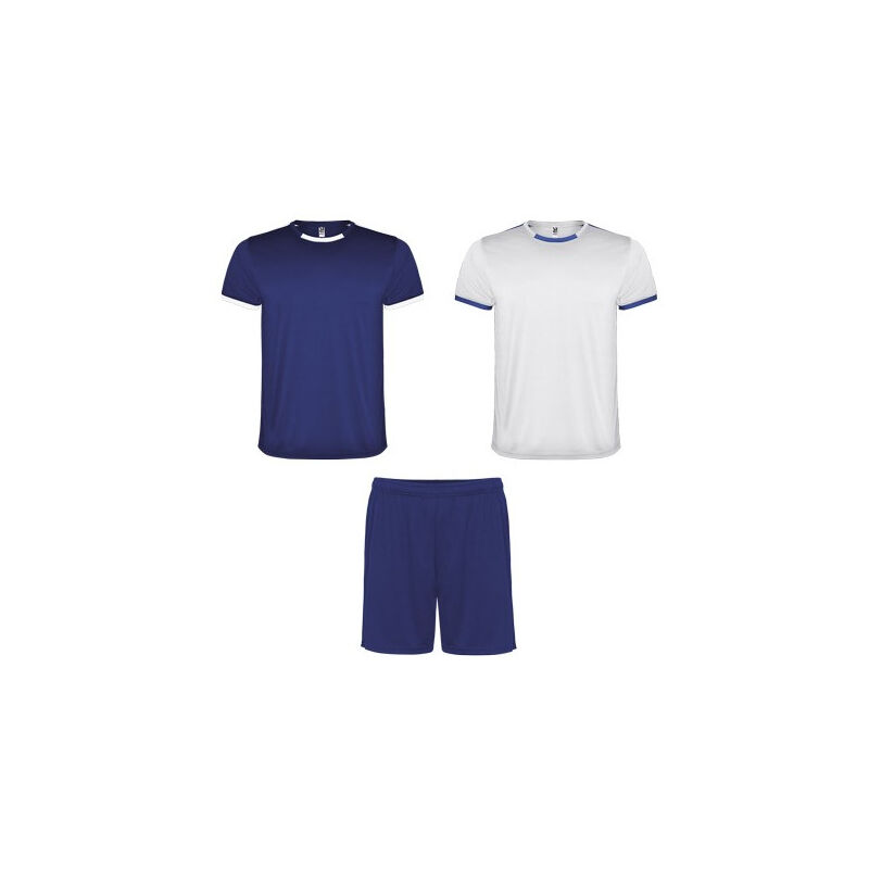 

Roly - Conjunto deportivo unisex compuesto RACING CJ0452 | M - Blanco/Royal