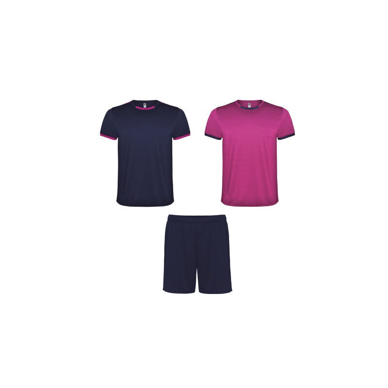 

Roly - Conjunto deportivo unisex compuesto RACING CJ0452 | 16 - Fucsia/Marino