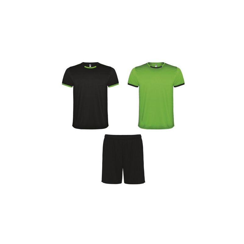 

Roly - Conjunto deportivo unisex compuesto RACING CJ0452 | L - Lima/Negro