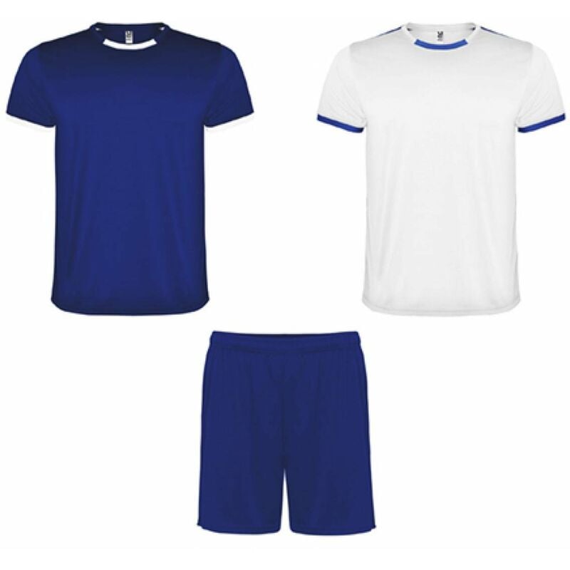 

Conjunto Deportivo Unisex Racing CJ0452020105 BLANCO/ROYAL M