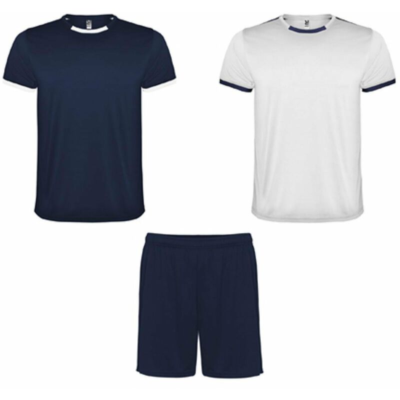 

Conjunto Deportivo Unisex Racing CJ0452020105 Blanco / Marino M