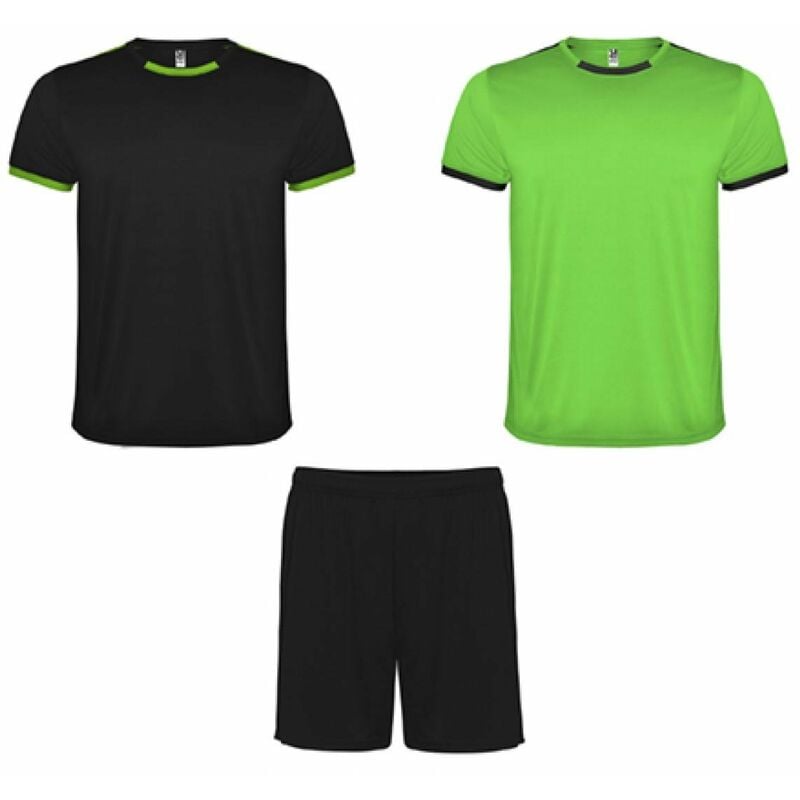 

Conjunto Deportivo Unisex Racing CJ0452020105 LIMA/NEGRO 4 Años
