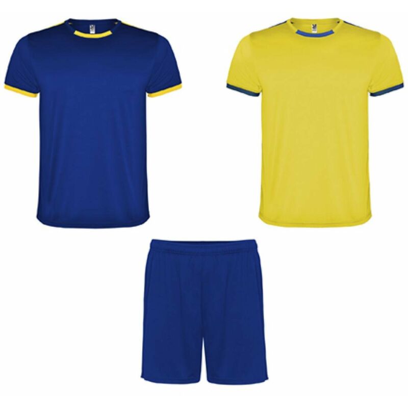 

Conjunto Deportivo Unisex Racing CJ0452020105 AMARILLO/ROYAL 8 Años