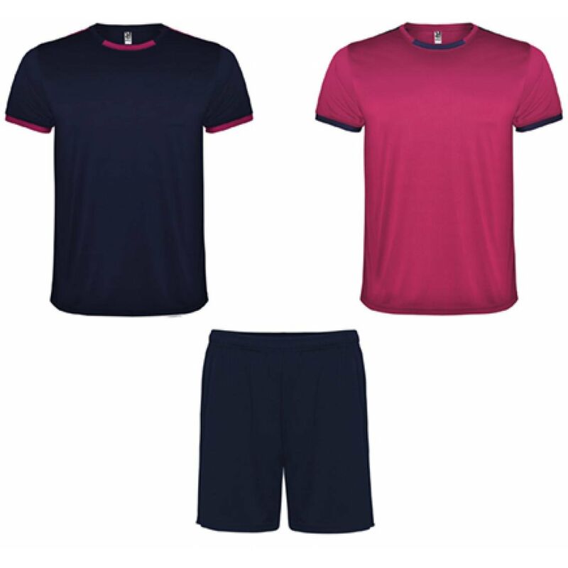 

Conjunto Deportivo Unisex Racing CJ0452020105 FUCSIA/MARINO 12 Años