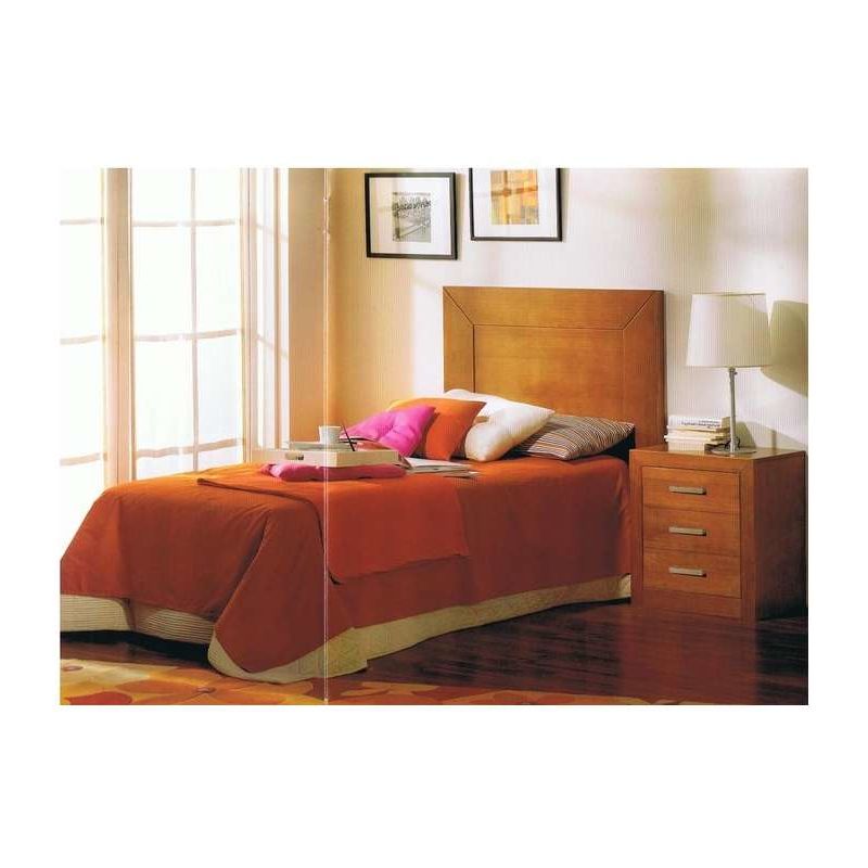 Conjunto dormitorio juvenil madera maciza Color Cerezo - CM-2