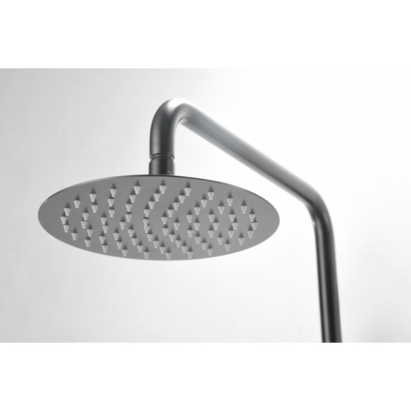 BDD055/BGM delos Conjunto Ducha Monomando Black Gun Metal - ref: BDD055/BGM - Imex