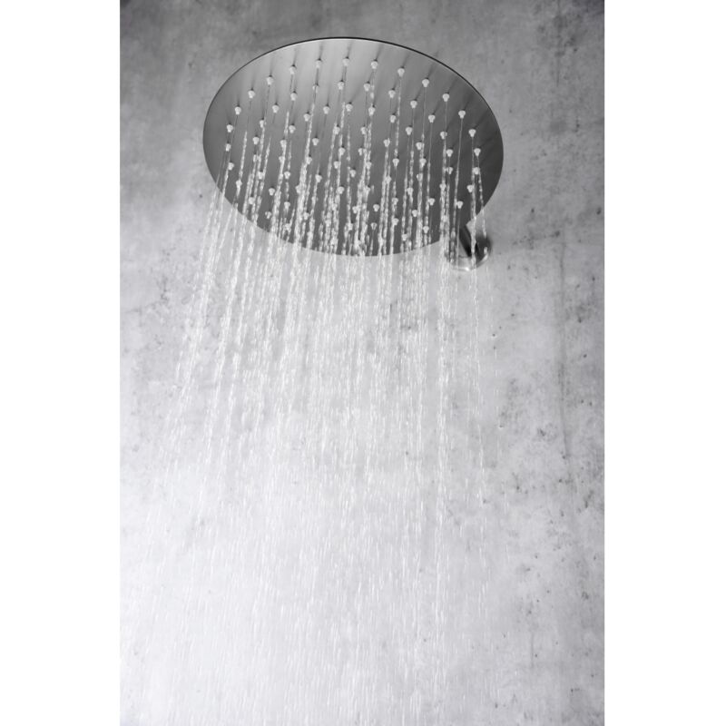 Imex - GTA052/BGM assen Grifo Termostático Ducha Empotrado 2 Vías Black Gun Metal - ref: GTA052/BGM